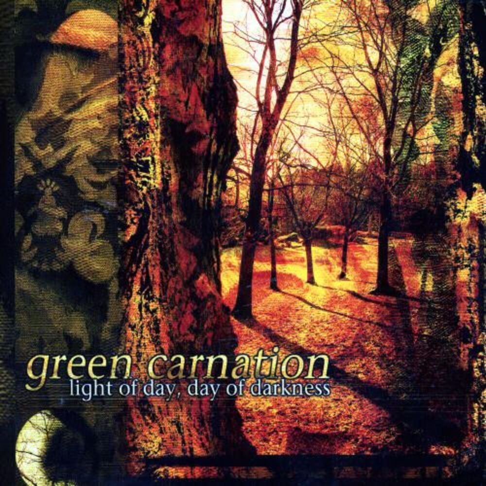 Green Carnation - Light Of Day, Day Of Darkness  CD